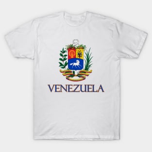 Venezuela - Coat of Arms Design T-Shirt